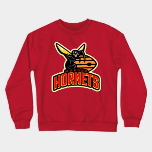 Team Murder Hornets! T-Shirts, Face Mask, Stickers, Wall Art and More! Crewneck Sweatshirt